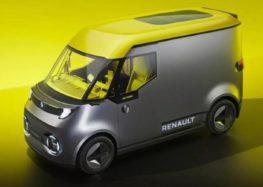 Renault представил концепт фургона Estafette