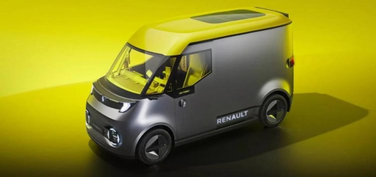 Renault представил концепт фургона Estafette