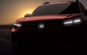 Volkswagen анонсує новий позашляховик для Бразилії 2025