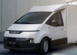 Дебютував електромобіль IVECO eMoovy