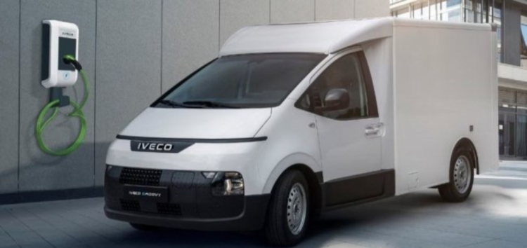 Дебютировал электромобиль IVECO eMoovy