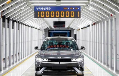 Hyundai достиг 100 миллионов выпущенных автомобилей