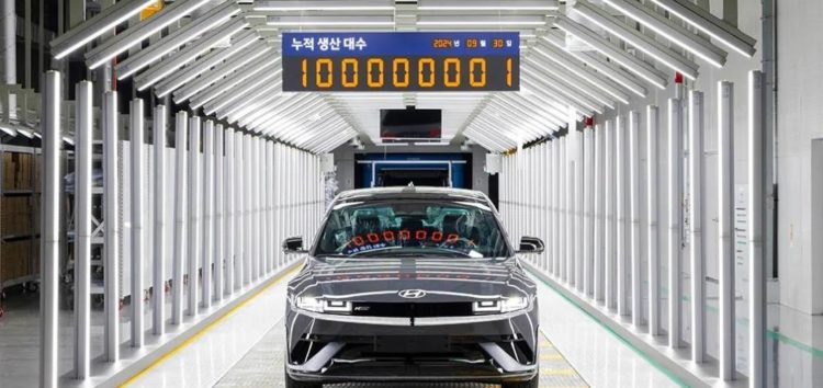 Hyundai досягнув 100 мільйонів випущених авто