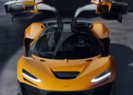 McLaren презентувала новий флагманський гіперкар