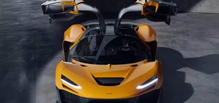 McLaren презентувала новий флагманський гіперкар