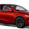 Показали рендеры обновлённой Tesla Model Y