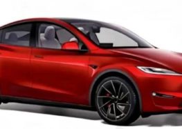 Показали рендеры обновлённой Tesla Model Y