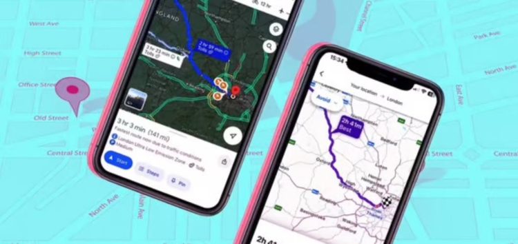 Waze или Google Maps: что выбрать водителям