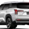 Mitsubishi представила новый 7-местный внедорожник на первых изображениях