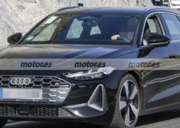 Новый Audi A5 Avant 2025 заметили на дороге