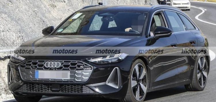 Новый Audi A5 Avant 2025 заметили на дороге