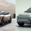 Kia представить EV4 у двох кузовах