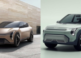 Kia представит EV4 в двух кузовах