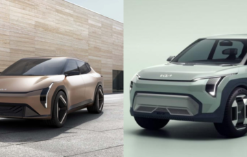 Kia представить EV4 у двох кузовах