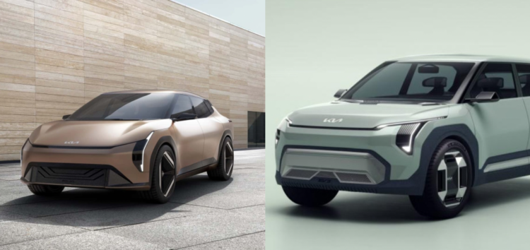 Kia представить EV4 у двох кузовах