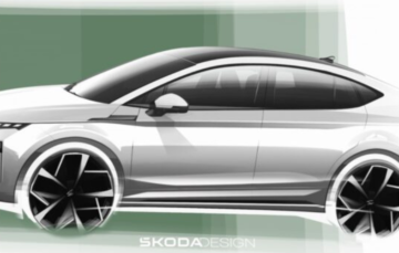 Skoda Enyaq и Enyaq Coupe получат обновления в новом стиле бренда