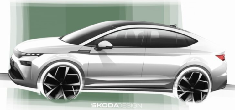 Skoda Enyaq і Enyaq Coupe отримають оновлення в новому стилі бренду