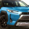 Toyota RAV4: оновлення популярного кросовера торкнеться лише Японії  