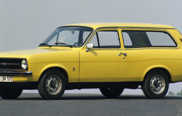 Ford Escort Mk II: начало эпохи культового автомобиля