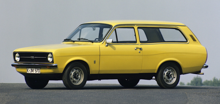 Ford Escort Mk II: начало эпохи культового автомобиля