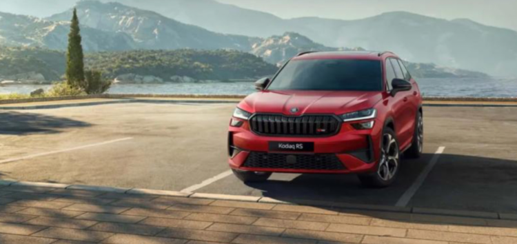 Skoda Kodiaq RS: потужний кросовер нового покоління вже доступний у Європі