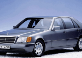 Легенда Роскоши: Mercedes-Benz 500SEL (W140)