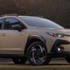 Обновленный Subaru Crosstrek Hybrid 2026