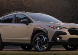 Оновлений Subaru Crosstrek Hybrid 2026