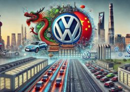 Китайцы хотят приобрести немецкие заводы Volkswagen