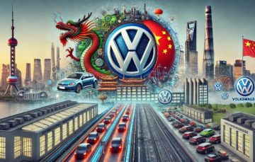 Китайцы хотят приобрести немецкие заводы Volkswagen