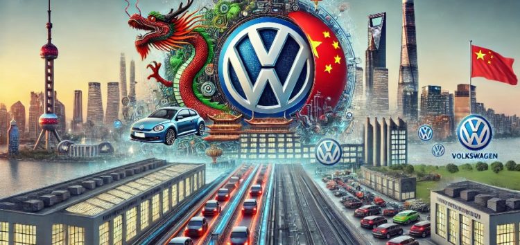 Китайцы хотят приобрести немецкие заводы Volkswagen