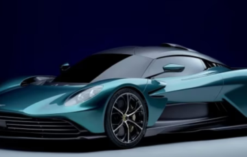 Aston Martin готовится к первому электромобилю