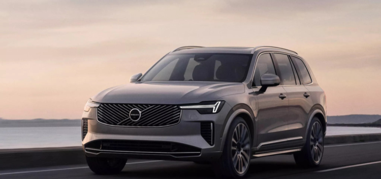 Volvo XC90 2025: Стиль и мощь нового поколения