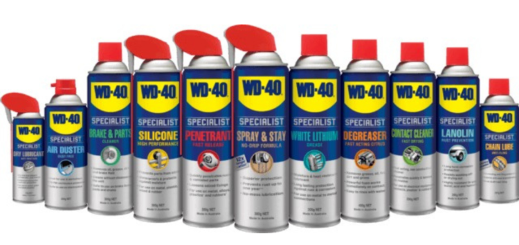 WD-40: где лучше не использовать?