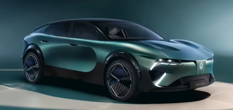 Renault Embleme: новый флагманский кроссовер