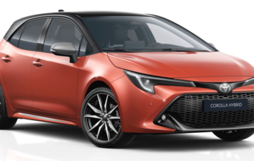 Обновленная Toyota Corolla: новый стиль, больше безопасности