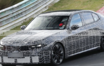 BMW M350: тестові випробування на Нюрбургрингу