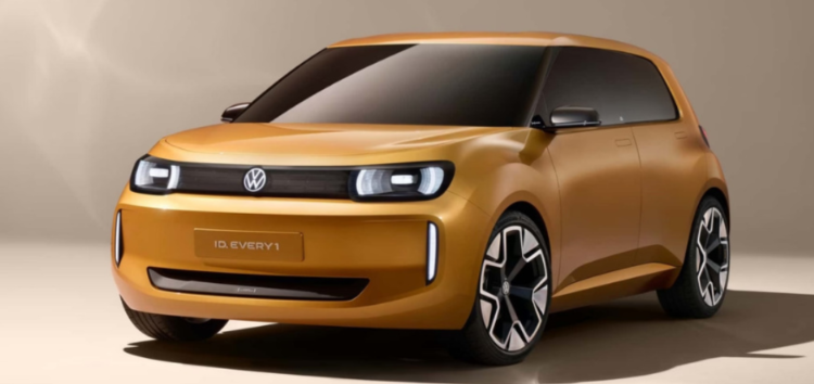 Volkswagen ID.Every1: budżetowy elektryczny hatchback nowej generacji