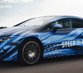 Mercedes отказывается от механического рулевого управления