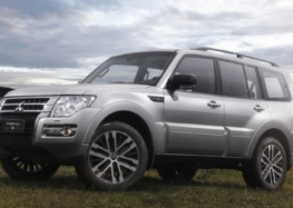 Pajero не вписался в новую стратегию?