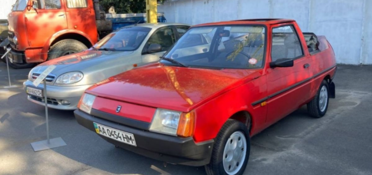 5 дивних, але геніальних авто, які робили в Україні