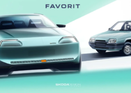 Новий електроконцепт Skoda — сучасна данина Favorit