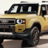 Новий “молодий” Land Cruiser уже на підході — перші фото