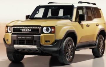 Новий “молодий” Land Cruiser уже на підході — перші фото