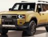 Новий “молодий” Land Cruiser уже на підході — перші фото