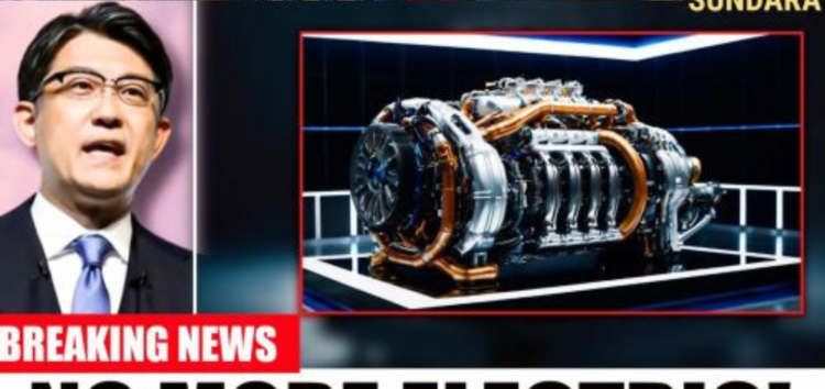 Toyota ламає гру: водневий двигун проти армії електромобілів