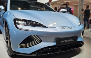Електромобілі-шпигуни? Чому Ізраїль відмовився від BYD для армії