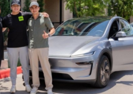 Tesla доставила авто без жодної людини — кінець епохи водіїв уже поруч?