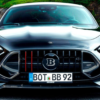 1000 сил і 2,6 секунди до сотні – новий монстр від BRABUS