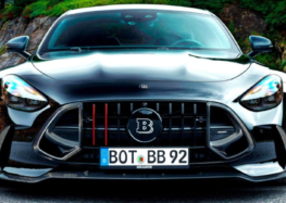 1000 сил і 2,6 секунди до сотні – новий монстр від BRABUS